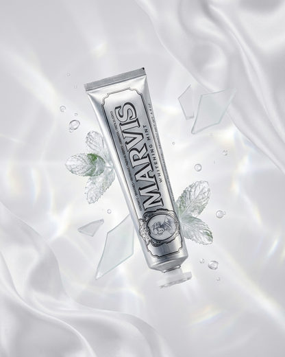 Marvis - Whitening Mint Toothpaste, 85ml