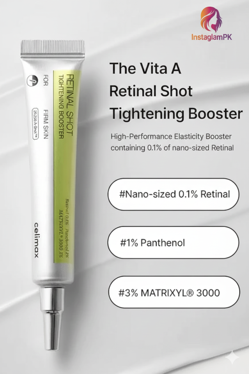 Celimax Retinal Shot + Dr. Althea 345 Relief Cream Bundle