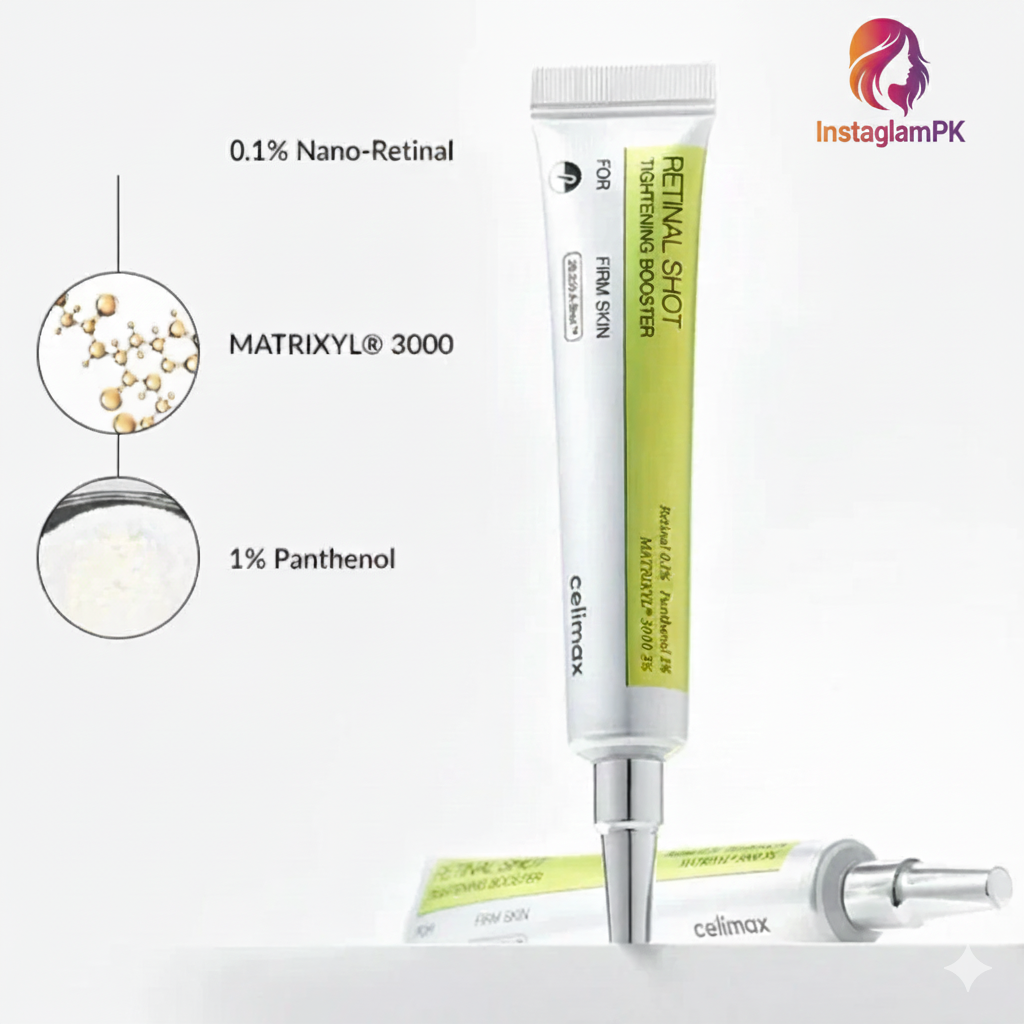 Celimax Retinal Shot + Dr. Althea 345 Relief Cream Bundle