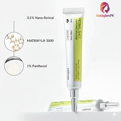 Celimax Retinal Shot + Dr. Althea 345 Relief Cream Bundle