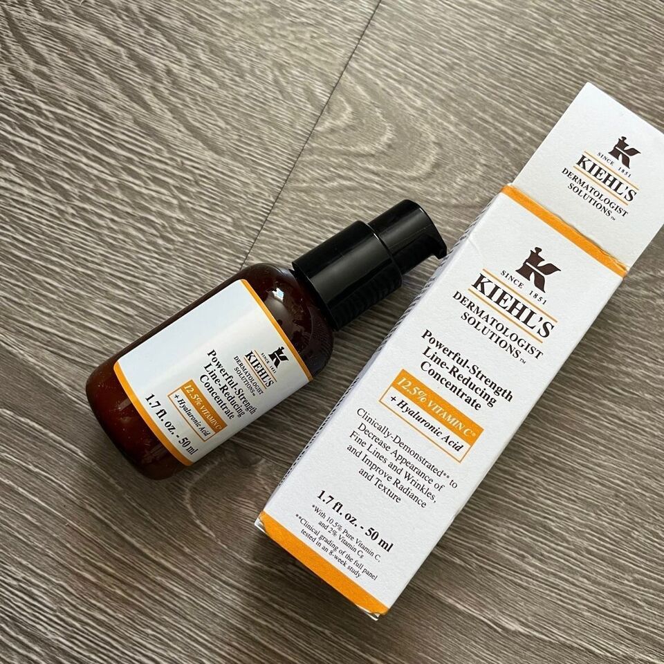 kiehl's Powerful-Strength Vitamin C Serum