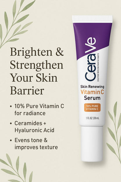 Cerave Skin Renewing Vitamin C Serum